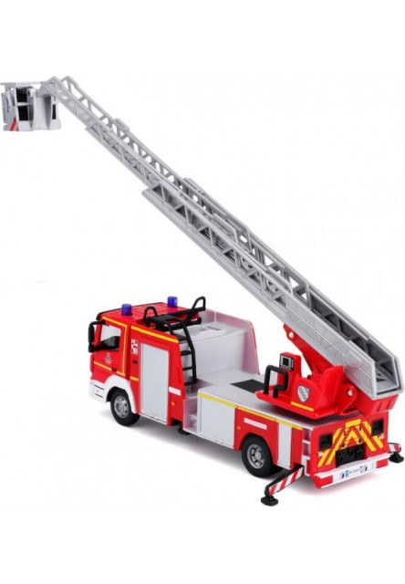 Bburago 1:50 Emergency Mercedes Benz Atego Magirus DLK 23/12