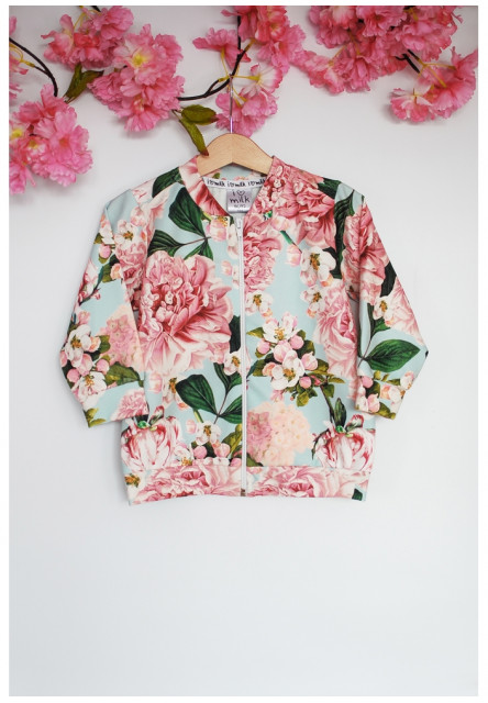 Bunda peony print