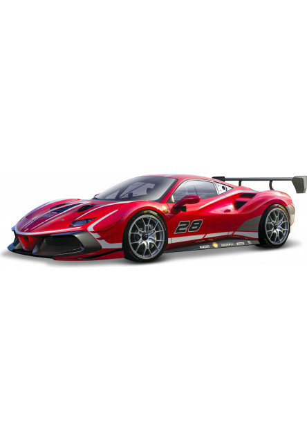 Bburago 1:43 Ferrari Racing 488 CHALLENGE EVO 2020