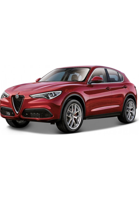 Bburago 1:24 Plus Alfa Romeo Stelvio Red