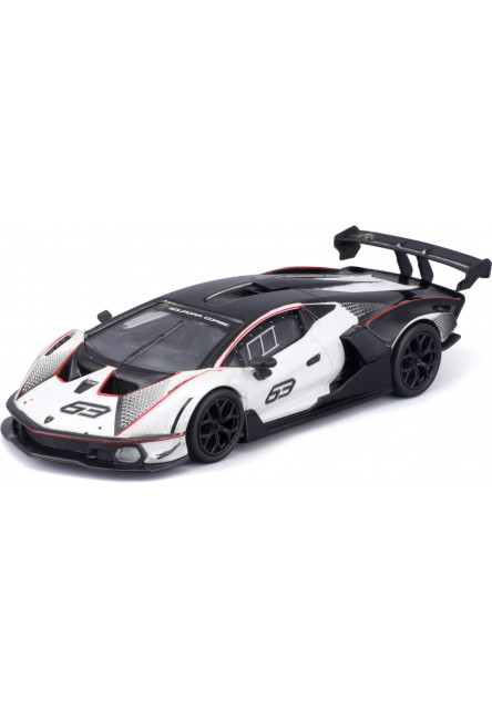 Bburago 1:24 Race Lamborghini Essenza SCV12 White