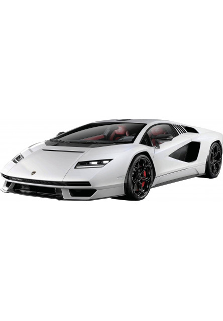 Bburago 1:24 Plus Lamborghini Countach LPI 800-4 White