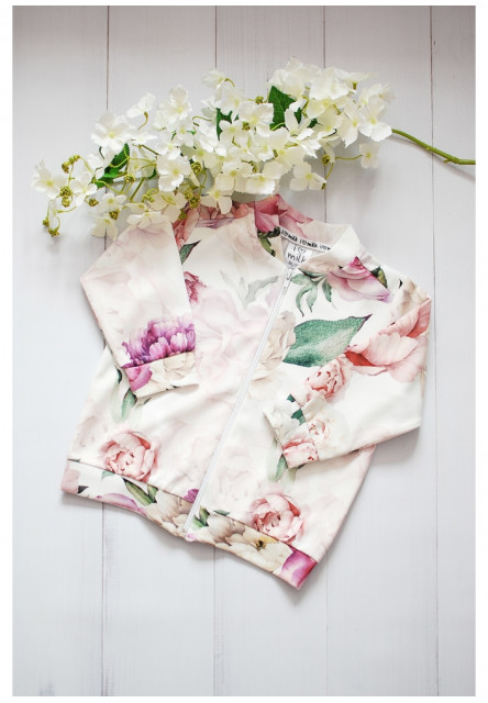 Bunda rose print