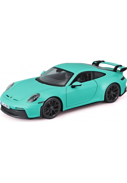 Bburago 1:24 Plus Porsche 911 GT3 Mint Green