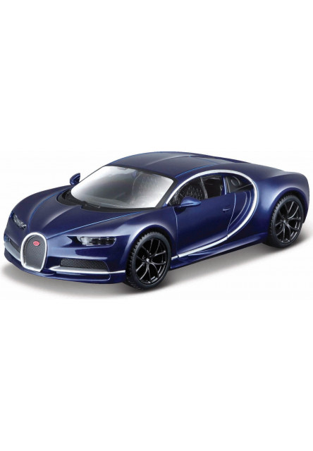 Bburago 1:32 Bugatti Chiron Blue
