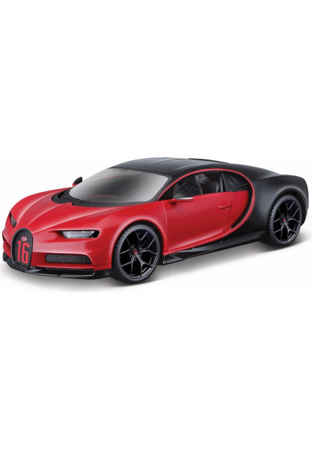 Bburago 1:32 Bugatti Chiron Sport Red