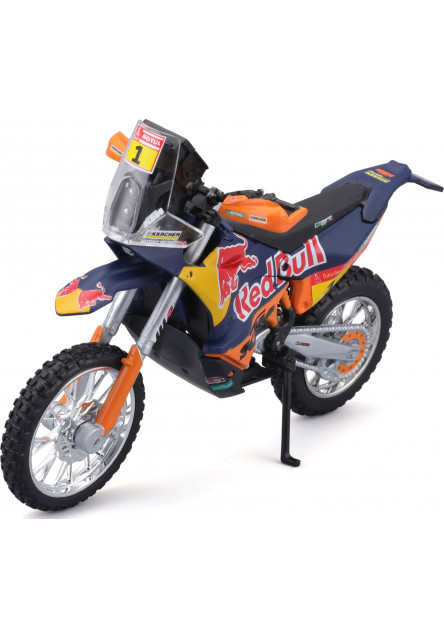 Bburago 1:18 Cycle Red Bull KTM Rally Dakar 2019