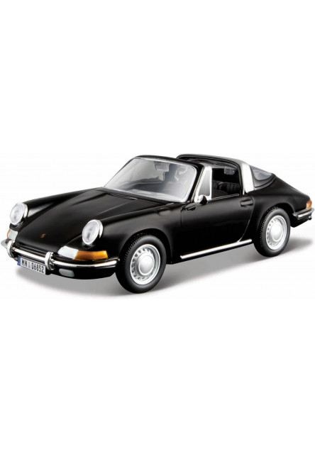 Bburago 1:32 Porsche 911 (1967) Black