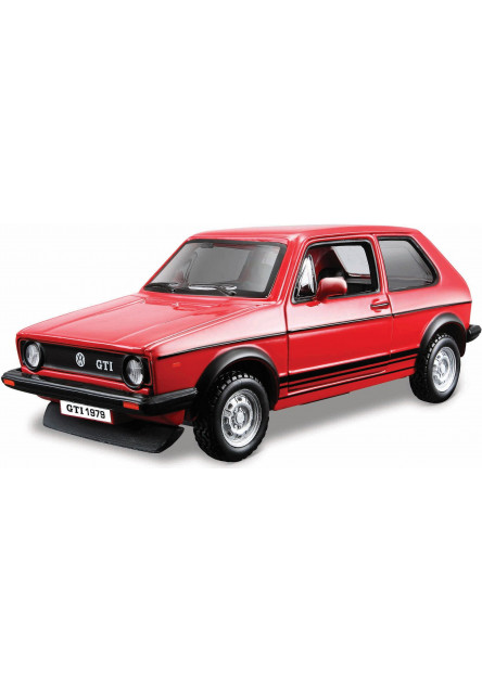 Bburago 1:32 VW Golf Mk1 GTI (1979) Red