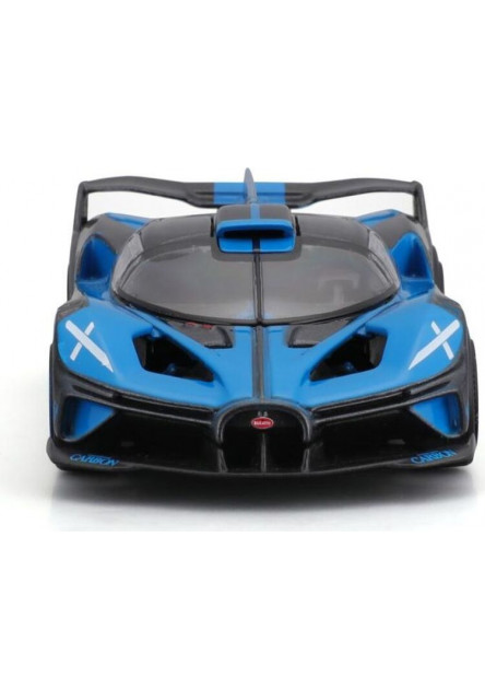Bburago 1:43 Racing Bugatti Bolide in decorative box