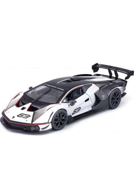 Bburago 1:32 Race Lamborghini Essenza SCV12 White