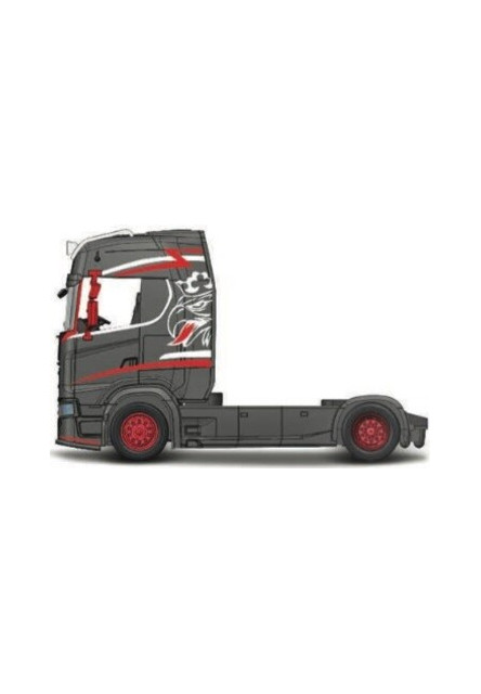 Bburago 1:43 Haulers Custom Cabs Scania 770S Grey