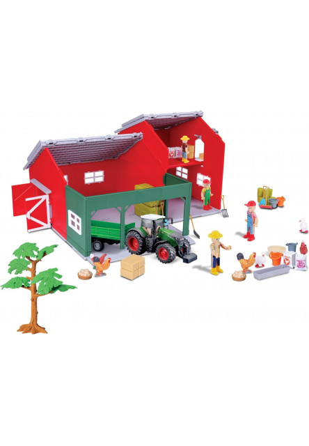 Bburago Farmland Farm Set s traktorom