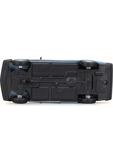 Bburago 1:24 Plus - 1987 Mercedes-Benz 190E - Diamond Blue