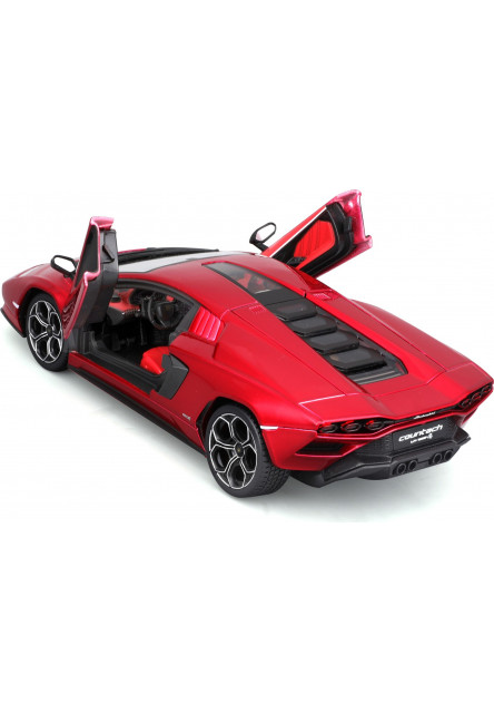 Bburago 1:24 Plus - Lamborghini Countach LPI 800-4 - Red