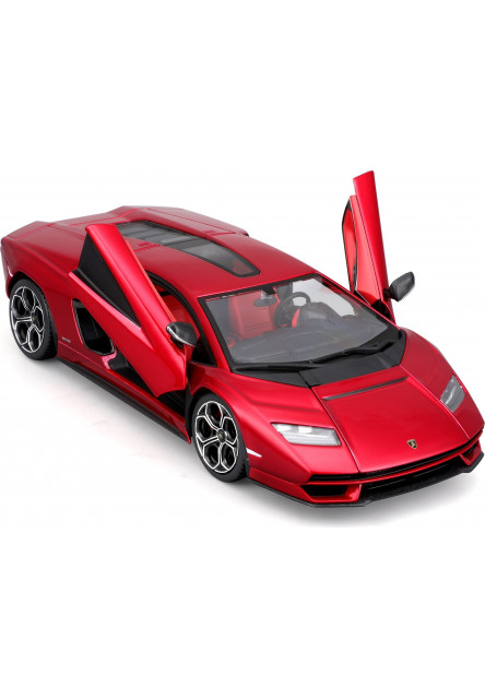 Bburago 1:24 Plus - Lamborghini Countach LPI 800-4 - Red