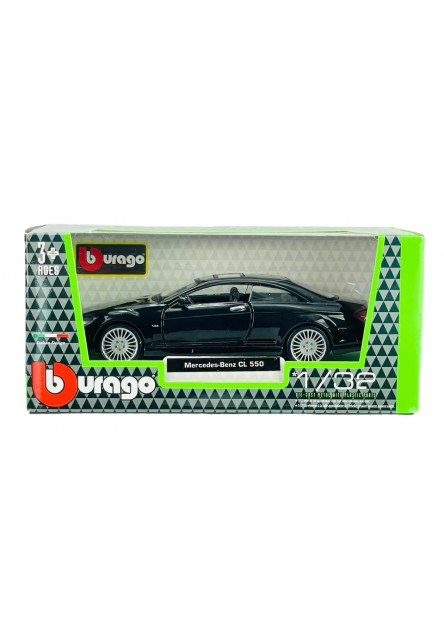 Bburago 1:32 - Mercedes-Benz CL-550 - Met Black
