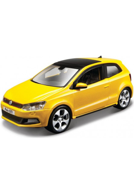 Bburago 1:32 - VW Polo Mark 5 GTI - Yellow