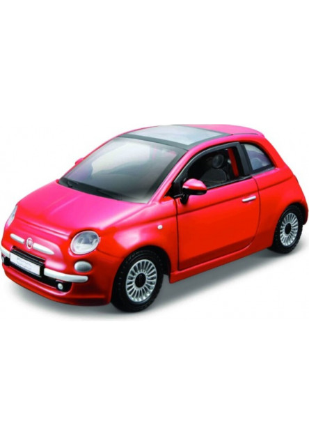 Bburago 1:32 - FIAT 500 (2007) - Met Bronze