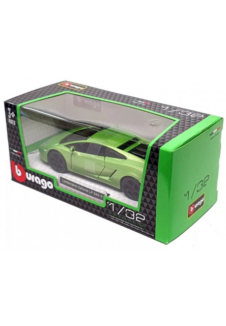 Bburago 1:32 - Lamborghini Gallardo LP560-4 - Met Lt. Green