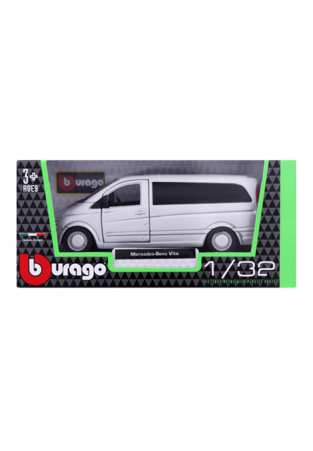 Bburago 1:32 - Mercedes-Benz VITO - Silver