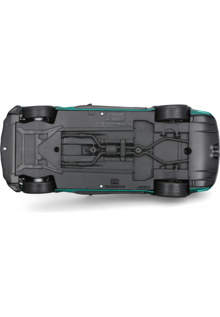 Bburago 1:18 Plus - Alfa Romeo Giulia GTA - Met Green