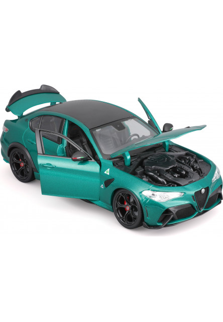 Bburago 1:18 Plus - Alfa Romeo Giulia GTA - Met Green