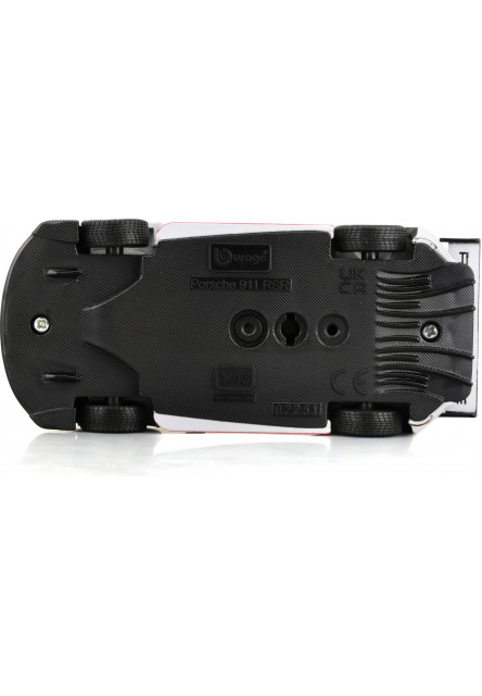 Bburago 1:43 Racing Porsche 911 RSR in decorative box