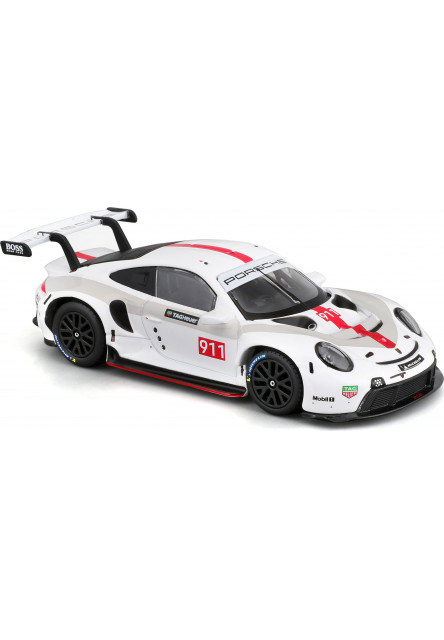 Bburago 1:43 Racing Porsche 911 RSR in decorative box