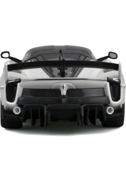 Bburago 1:43 Ferrari Racing FXX-K EVO 2017 white/black