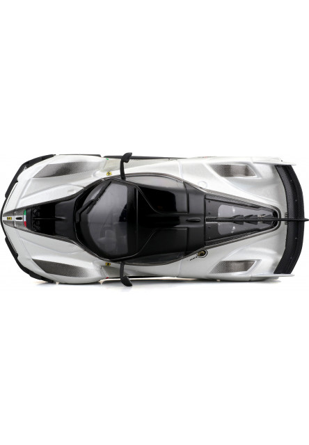 Bburago 1:43 Ferrari Racing FXX-K EVO 2017 white/black