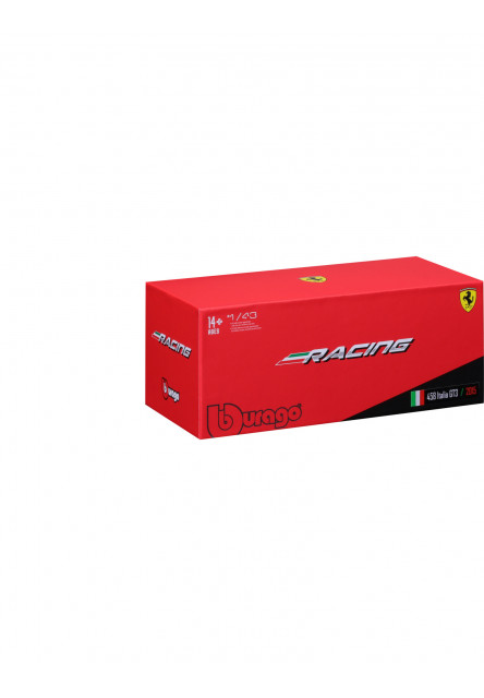 Bburago 1:43 Ferrari Racing FXX-K EVO 2017 white/black