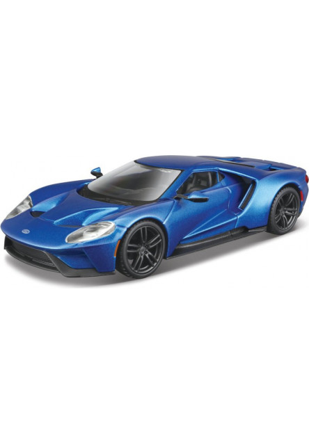 Bburago 1:32 Ford GT - 2017 - Mat. Blue
