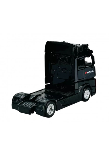 Bburago 1:43 Kamion Construction MB Actros Gigaspace / Bobcat Loader