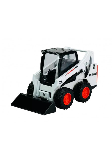 Bburago 1:43 Kamion Construction MB Actros Gigaspace / Bobcat Loader