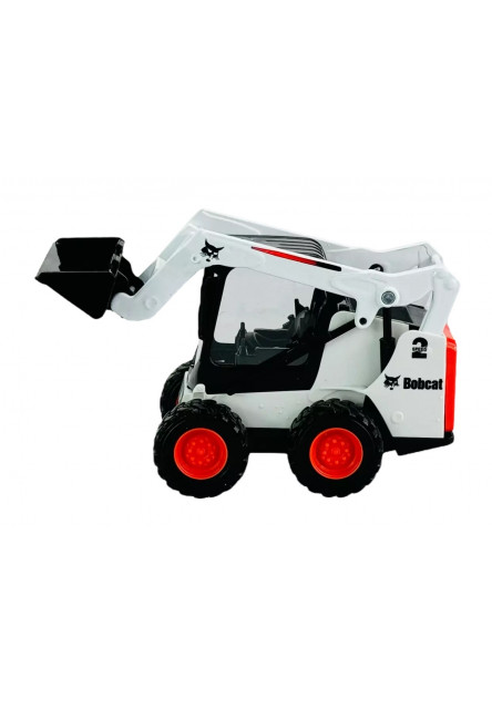 Bburago 1:43 Kamion Construction MB Actros Gigaspace / Bobcat Loader