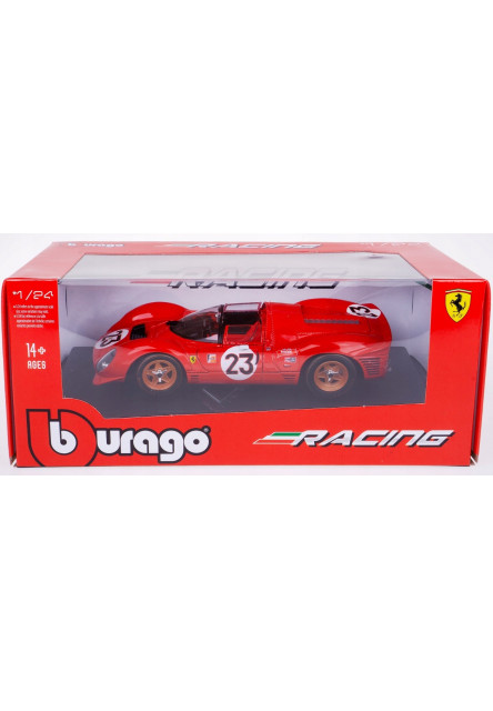 Bburago 1:24 Ferrari  Racing - 330 P4 DAYTONA nr.23