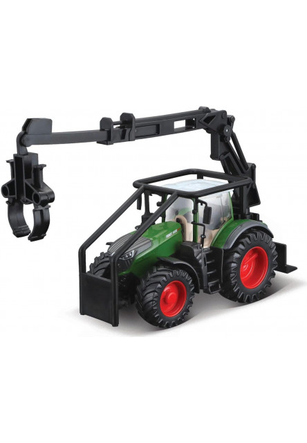 Bburago  Farm Traktor 10cm Fendt 1050 Vario - lesný traktor