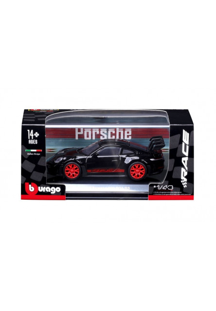 Bburago 1:43 Porsche 911 RSR in decorative box