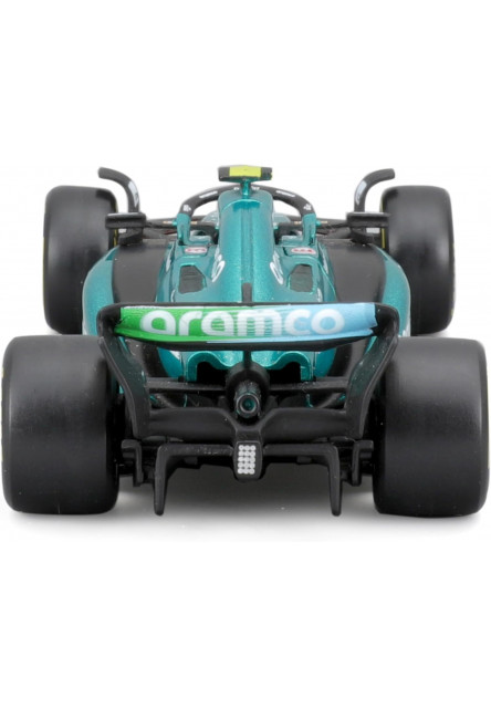 Bburago 1:43 RACE Formula F1 - Aston Martin  AMR23 (2023) #14 Fernando Alonso with driver