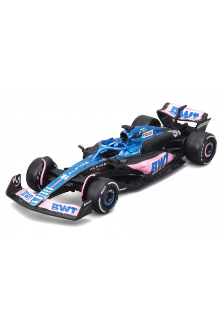 Bburago 1:43 RACE Formula F1 - BWT Alpine F1 Team A524 (2024) #31 (Esteban Ocon)