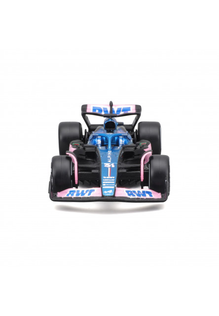 Bburago 1:43 RACE Formula F1 - BWT Alpine F1 Team A524 (2024) #31 (Esteban Ocon)