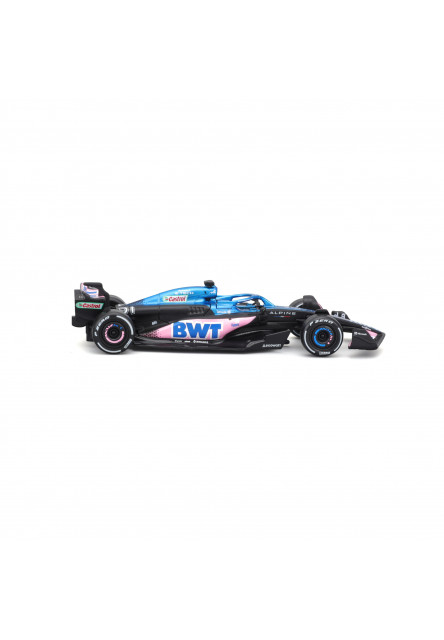 Bburago 1:43 RACE Formula F1 - BWT Alpine F1 Team A524 (2024) #31 (Esteban Ocon)