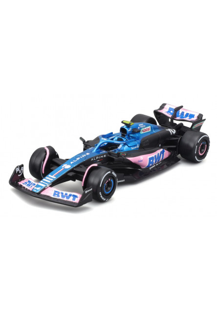 Bburago 1:43 RACE Formula F1 - BWT Alpine F1 Team A524 (2024) #10 (Pierre Gasly)