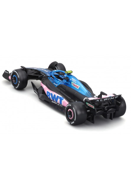 Bburago 1:43 RACE Formula F1 - BWT Alpine F1 Team A524 (2024) #10 (Pierre Gasly)