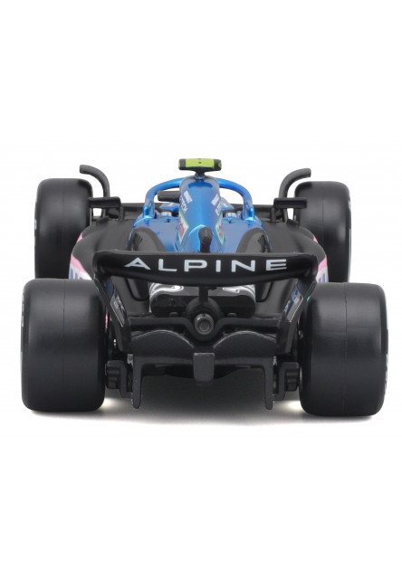 Bburago 1:43 RACE Formula F1 - BWT Alpine F1 Team A524 (2024) #10 (Pierre Gasly)