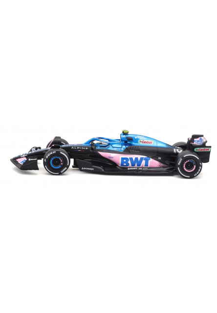 Bburago 1:43 RACE Formula F1 - BWT Alpine F1 Team A524 (2024) #10 (Pierre Gasly)