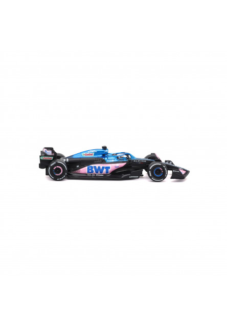 Bburago 1:43 RACE Formula F1 - BWT Alpine F1 Team A524 (2024) #31 (Esteban Ocon) - with dr