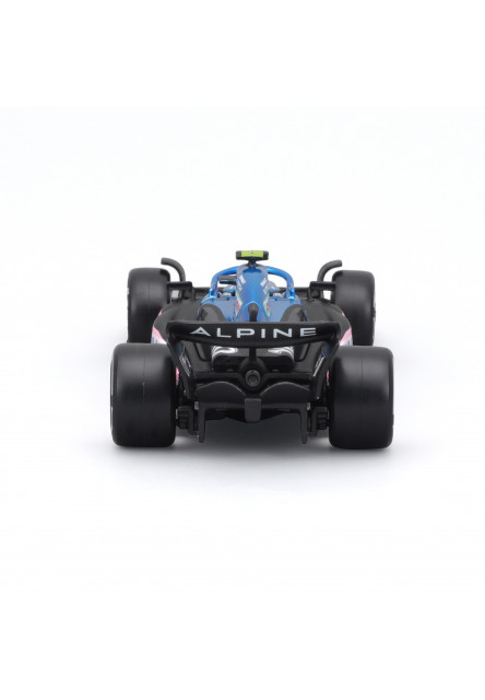 Bburago 1:43 RACE Formula F1 - BWT Alpine F1 Team A524 (2024) #10 (Pierre Gasly) - with dr