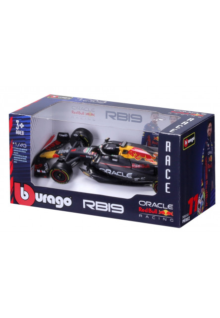 Bburago 1:43 RACE Formula F1 - Red Bull Racing RB20 (2024) #1 (Max Verstappen)